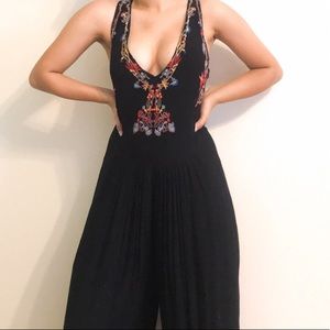 FREE PEOPLE OLIVE JUMPSUIT